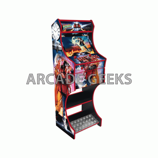 2 Player Arcade Machine - Back to The Future